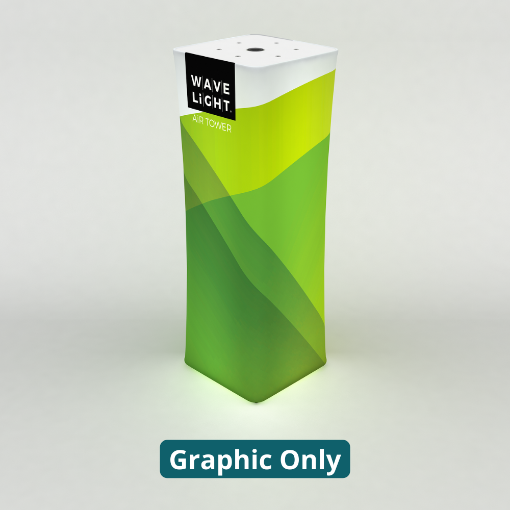 7.5ft Square Tower Graphic