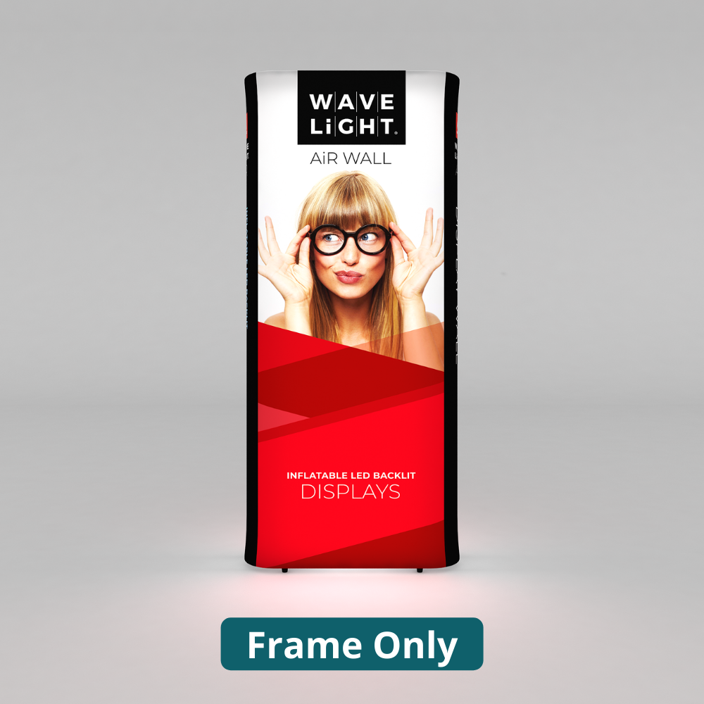3ft x 8ft Wavelight Air Wall (Frame Only)