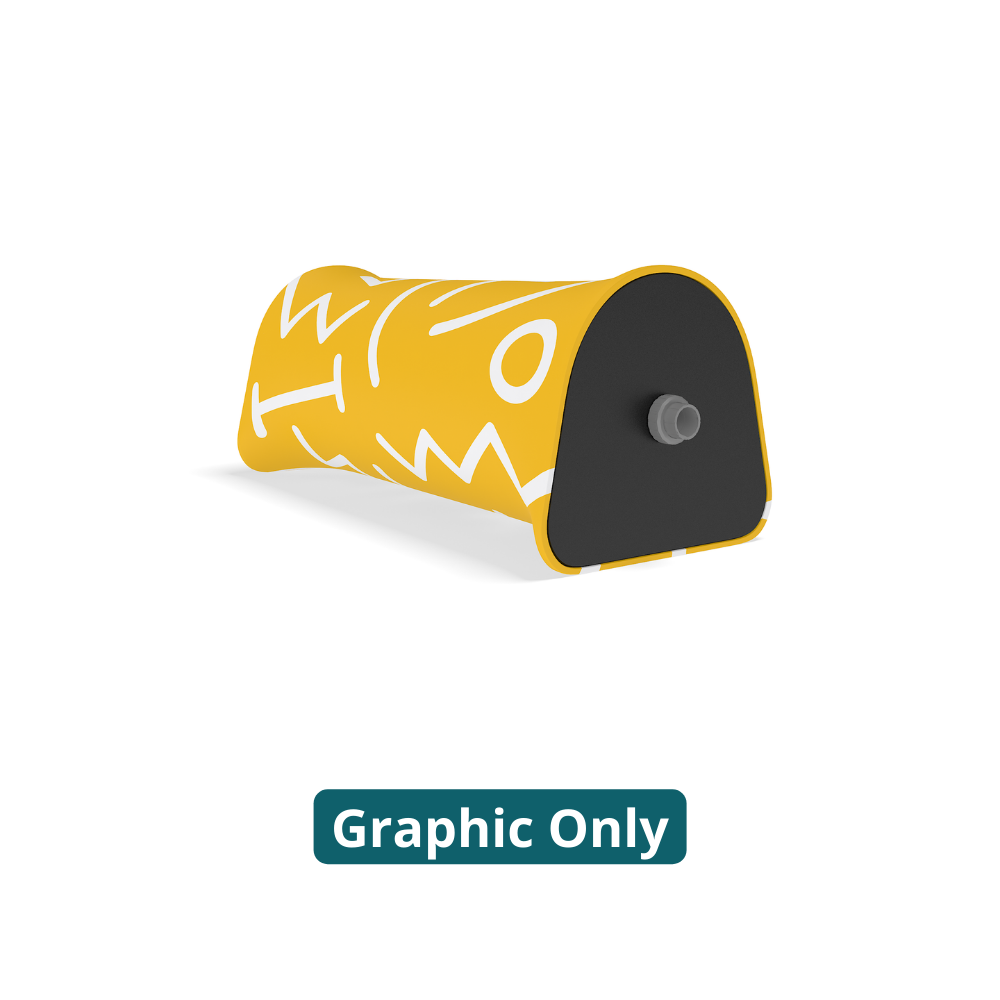 WaveLine Inflatable Air Bench (Graphic Pack)