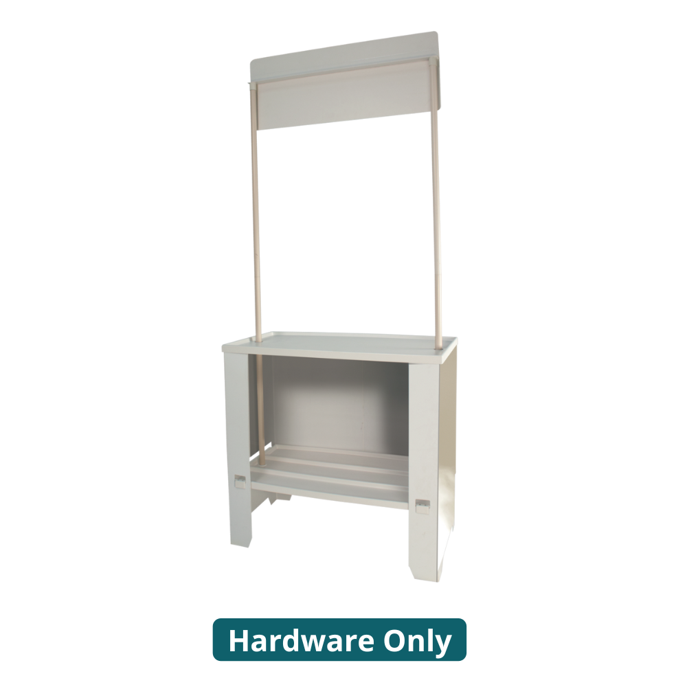 3ft x 7ft Campaign Promotional Counter (Hardware Only)