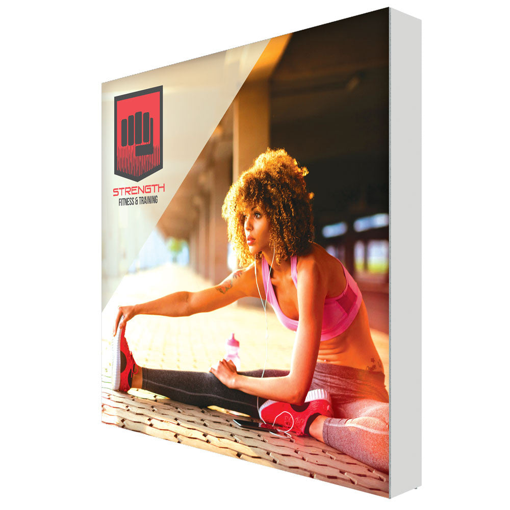 10 x 10 ft. Lumiere Light Wall Backlit Double-Sided
