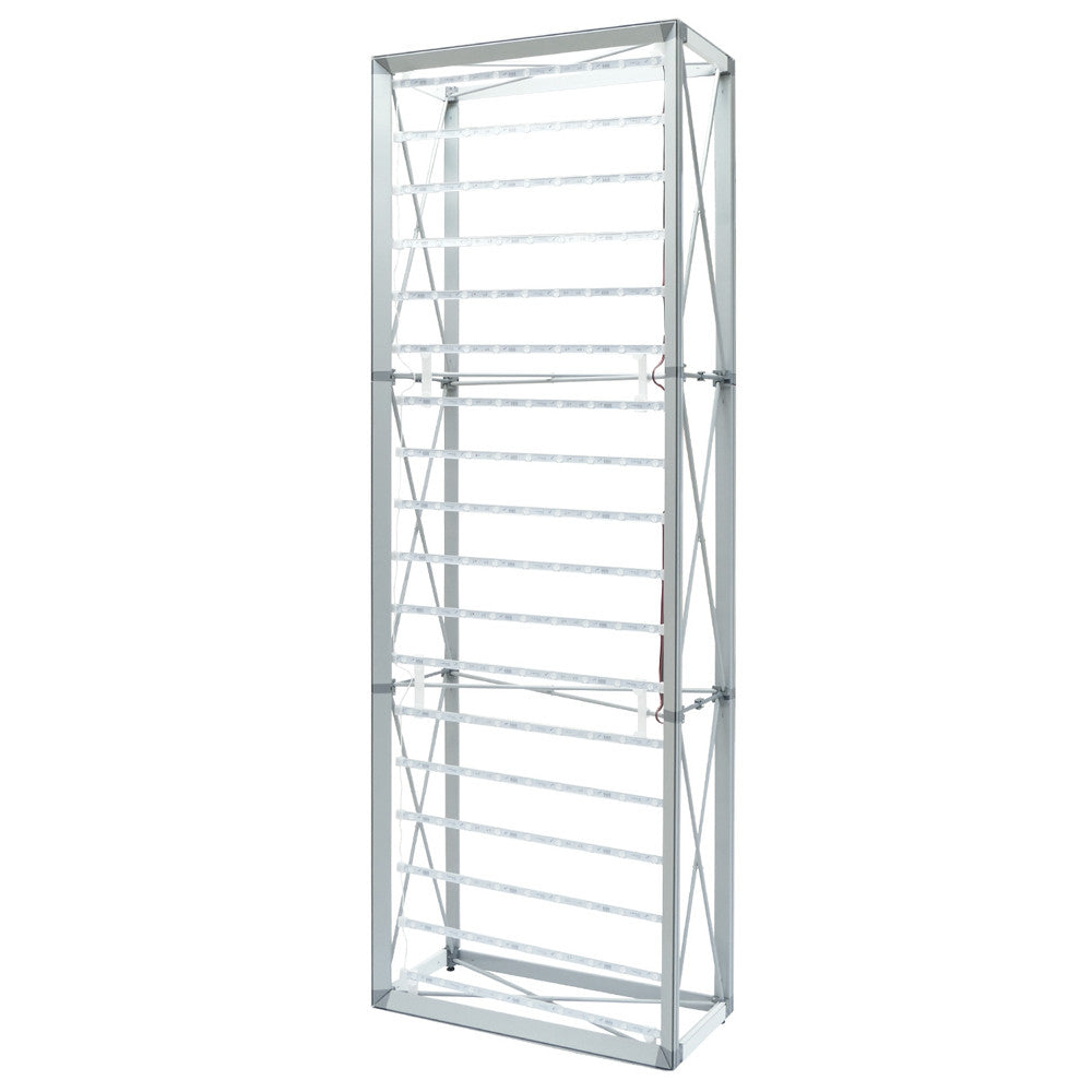 2.5 x 7.5 ft. Lumiere Light Wall Backlit hardware