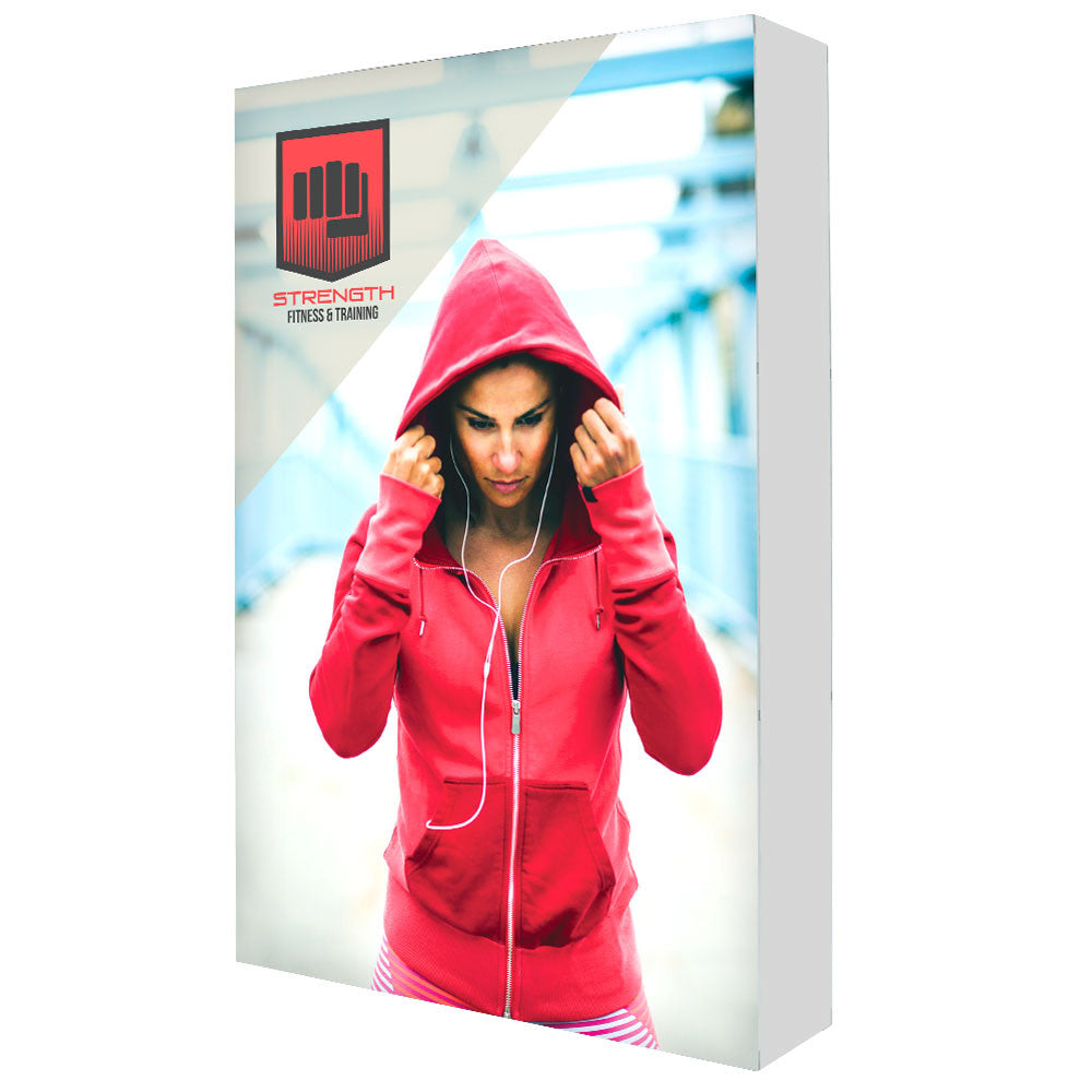 5 x 7.5 ft. Lumiere Light Wall Backlit Double-Sided