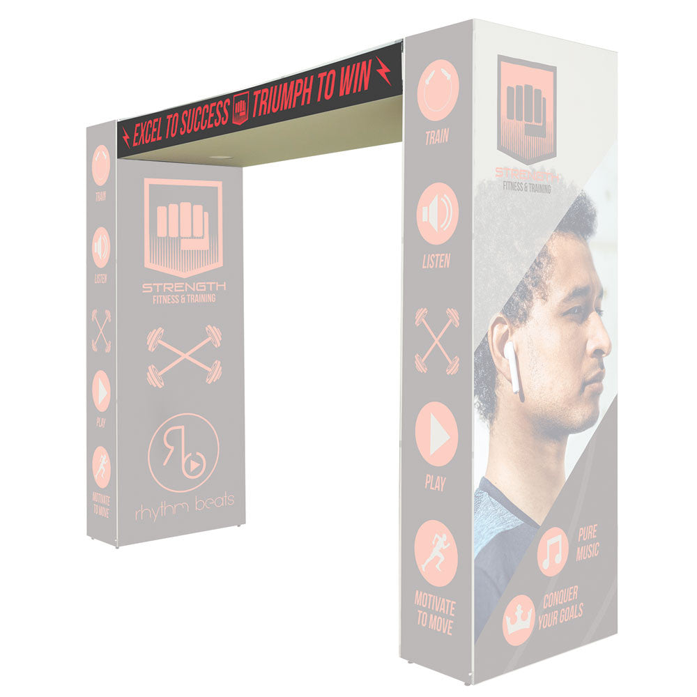 Lumiere Light Wall Bridge with Lights - Graphic Package