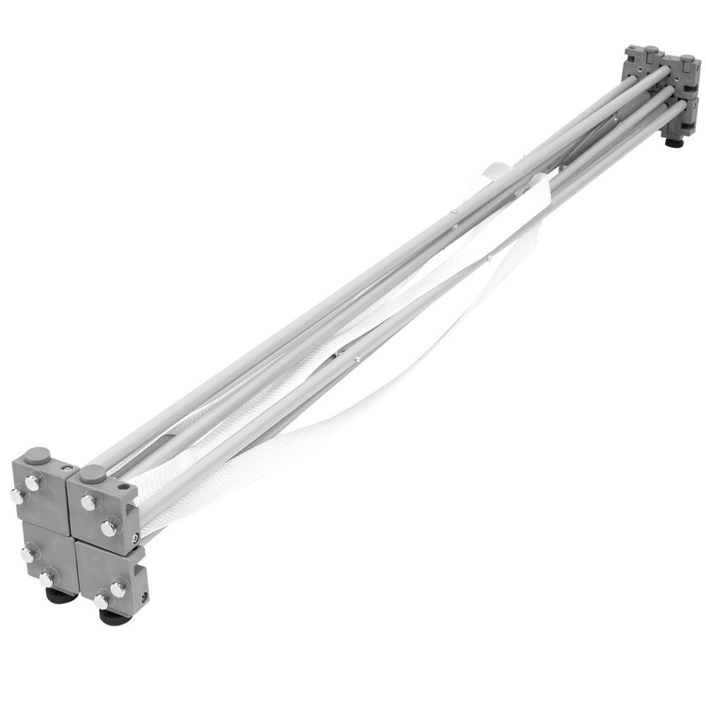 Ready Pop Silver or Black LED Light for your Trade Show display booth