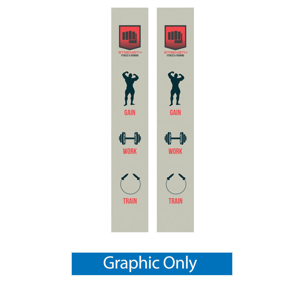 10ft Tall Displays Graphic