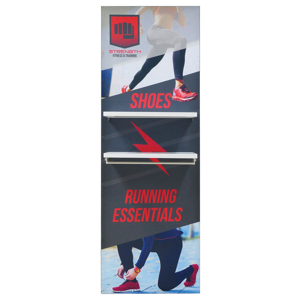 Lumiere Light Wall External Shelf