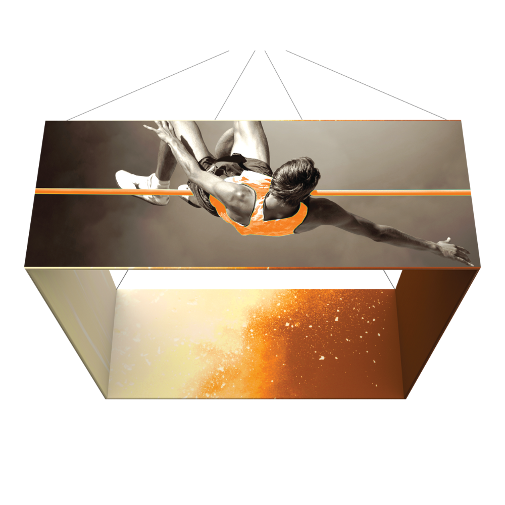 10ft x 6ft Formulate Master 3D Hanging Structure Square Double-Sided (Graphic Package)