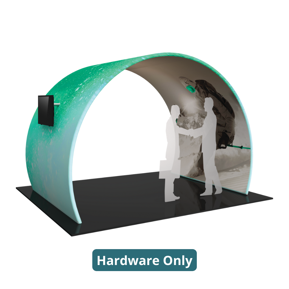 12ft Formulate Arch 01 Tension Fabric Structure (Hardware Only)