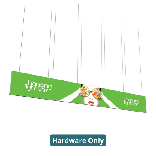 30ft x 4ft Vector Frame Hanging Light Box (Hardware Only)