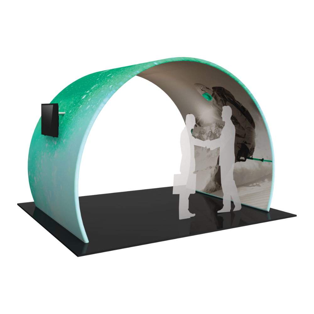 12ft Formulate Arch 01 Tension Fabric Structure (Hardware Only)