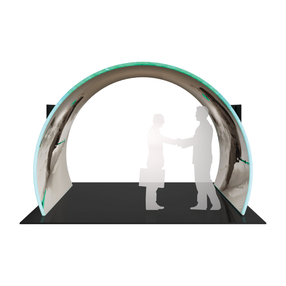 12ft Formulate Arch 01 Tension Fabric Structure (Hardware Only)