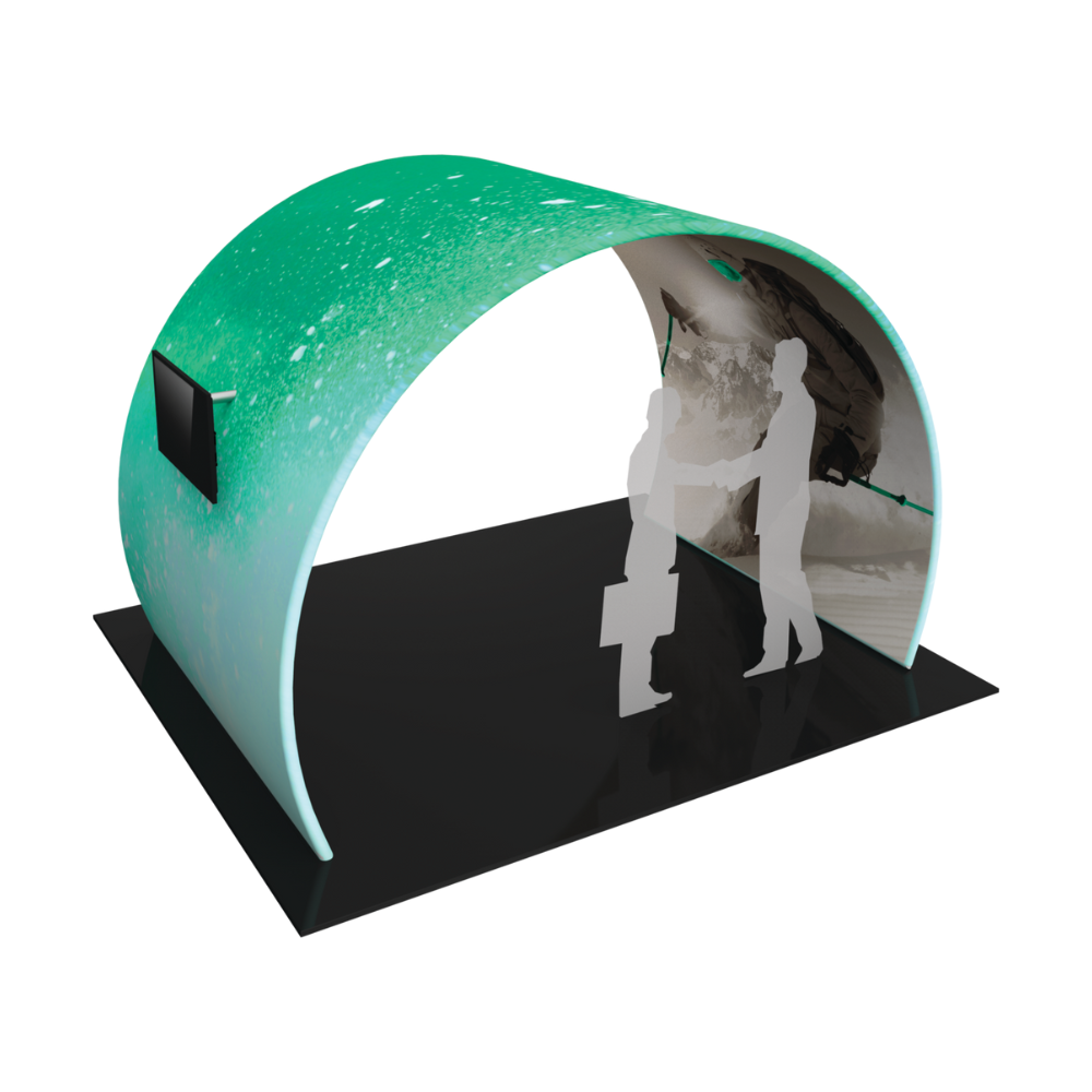 12ft Formulate Arch 01 Tension Fabric Structure (Hardware Only)