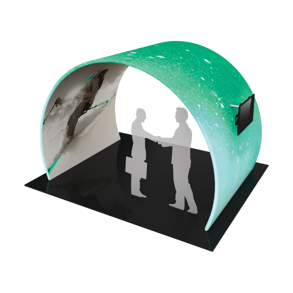 12ft Formulate Arch 01 Tension Fabric Structure (Hardware Only)