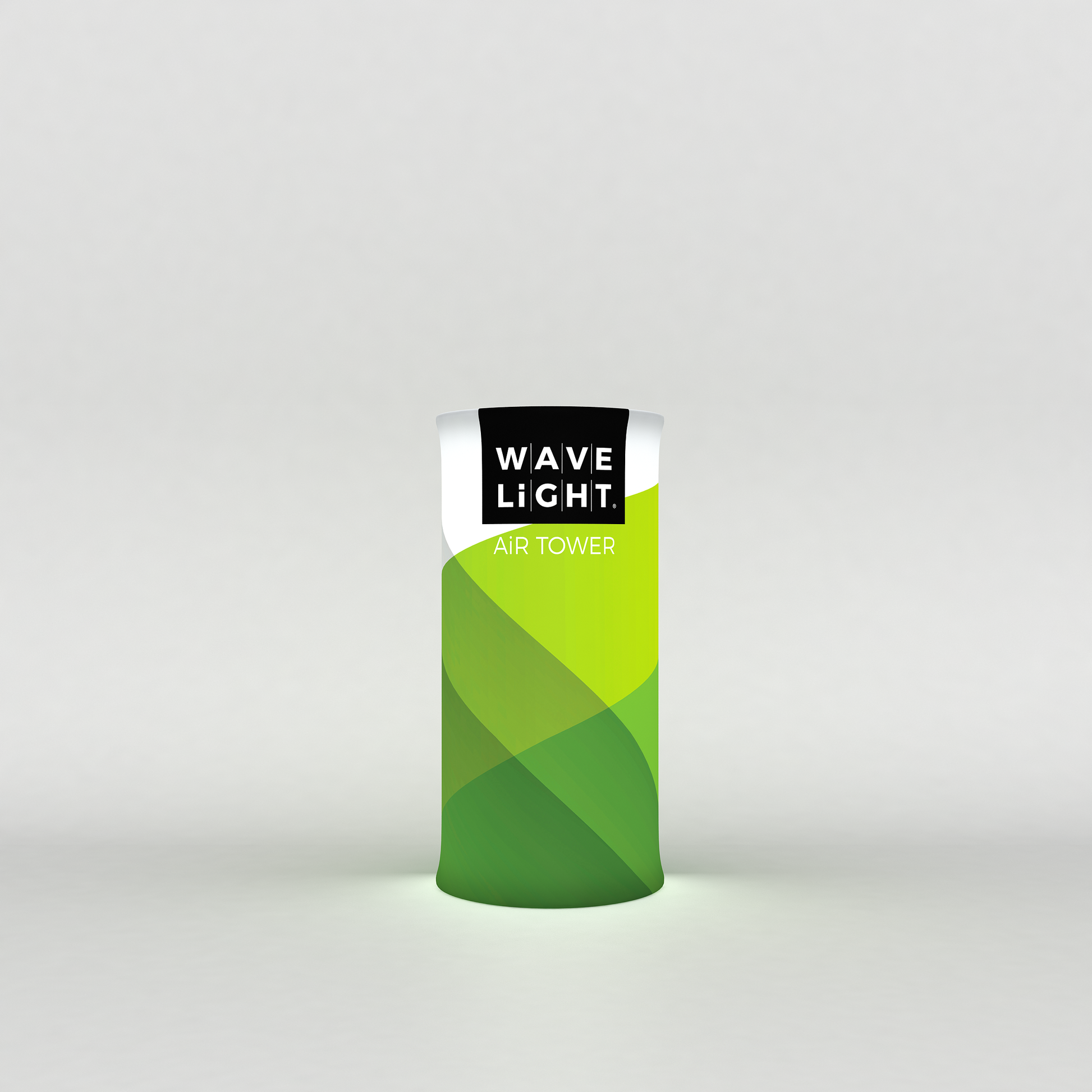 3ft x 3ft backlit tower