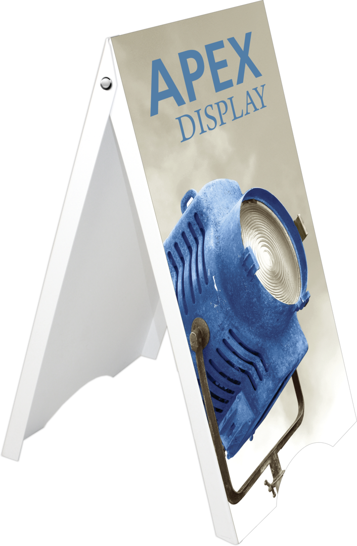 Apex Outdoor Sign Stand Double-Sided (Graphic Only)