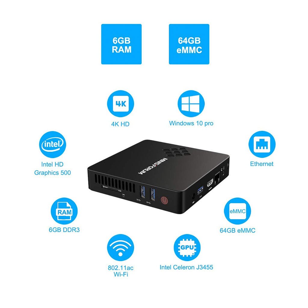 Blade Windows PC Box - All4Displays