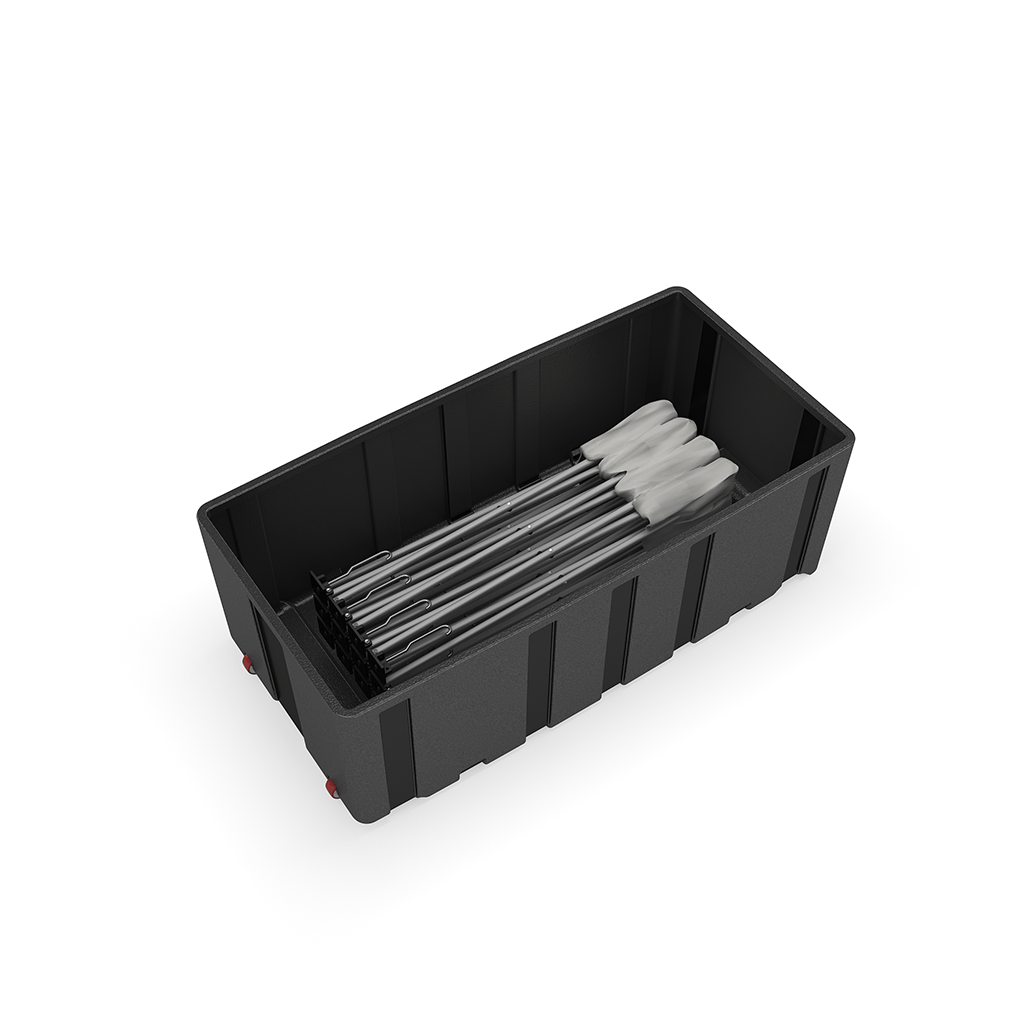 CA700 Exhibit Case and Counter (Graphic Only) - All4Displays