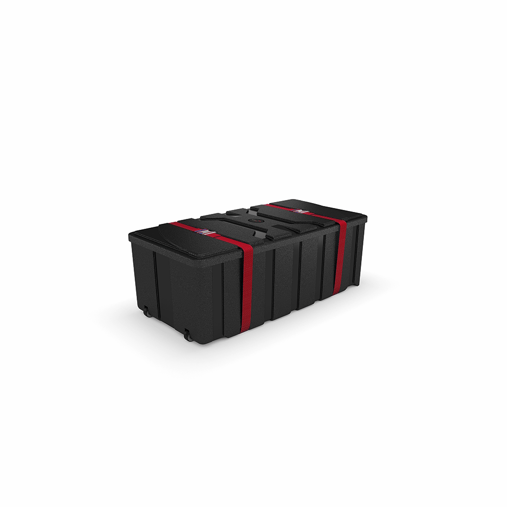 CA700 Exhibit Case and Counter (Graphic Only) - All4Displays