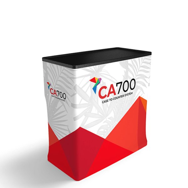 CA700 Exhibit Case and Counter (Graphic Only) - All4Displays