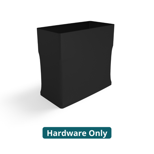 CA700 Exhibit Case and Counter (Hardware Only) - All4Displays