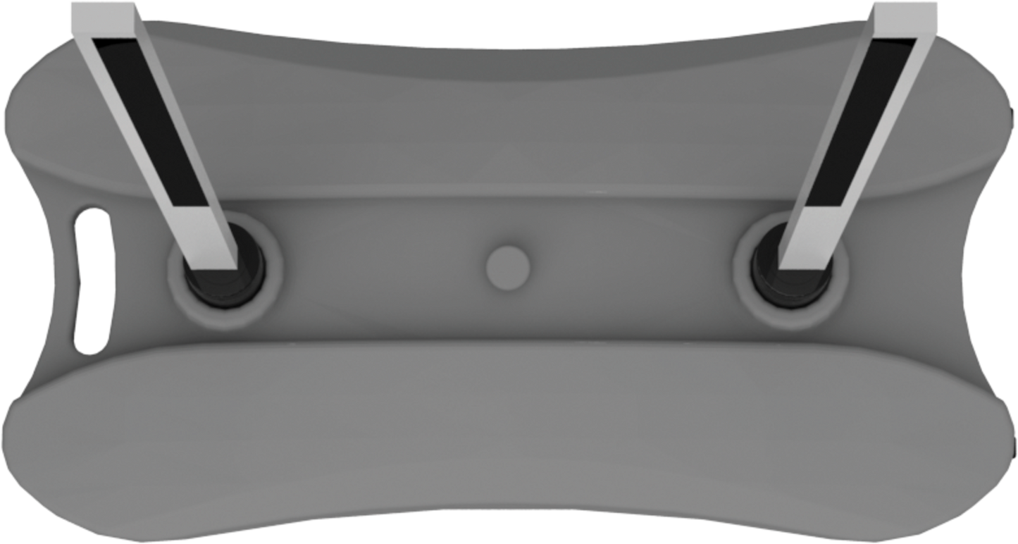 3ft Contour Outdoor Sign Circle Water Base Double-Sided (Graphic Package)