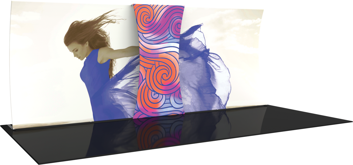 4ft x 8ft Formulate Backwall Connector 04 Bowtie (Hardware Only)