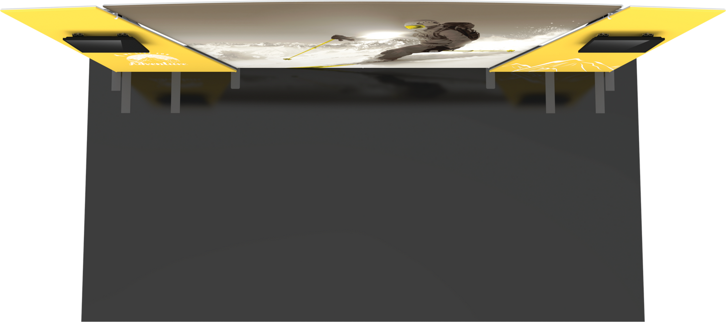 20ft Formulate Designer Series Kit 06 Fabric Backwall (Graphic Only)