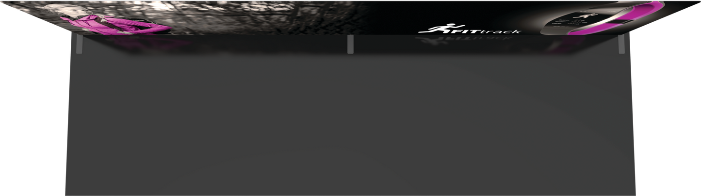 30ft Formulate Designer Series Kit 01 Fabric Backwall (Graphic Only)