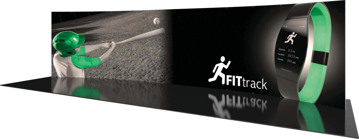 30ft Formulate Designer Series Kit 03 Fabric Backwall (Graphic Only)