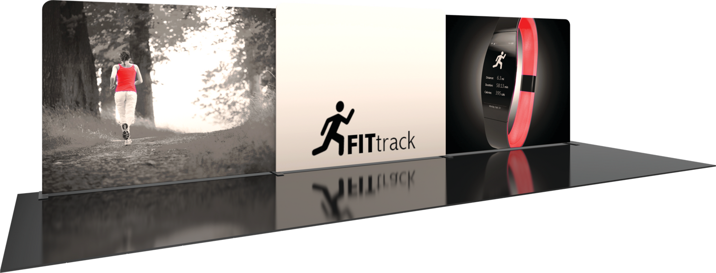 30ft Formulate Designer Series Kit 05 Fabric Backwall (Graphic Only)