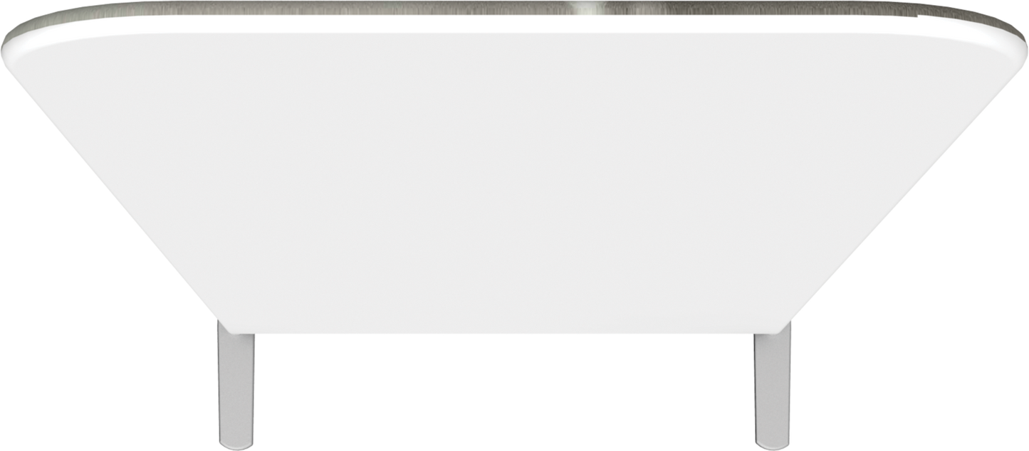 33.5in x 92in Formulate Essential Banner 850 Straight Single-Sided (Graphic Only)