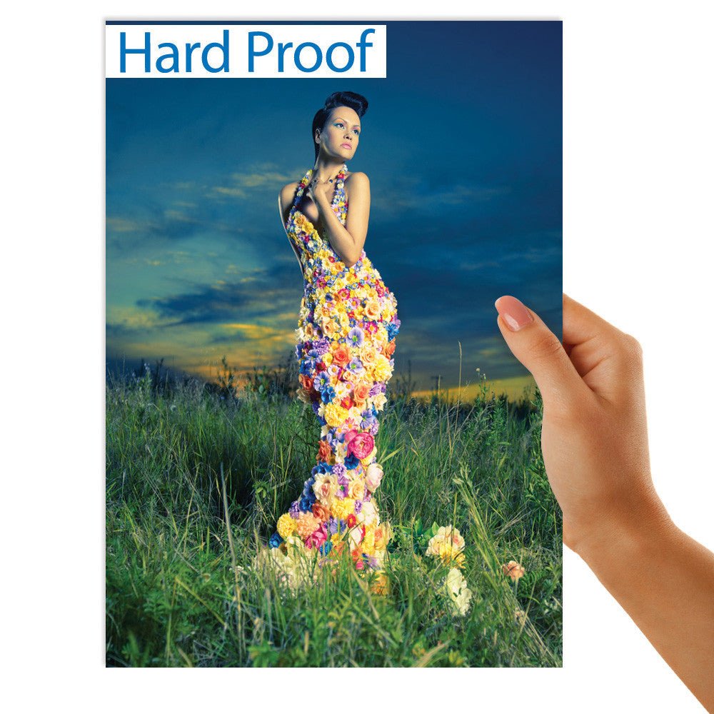 Hard Copy Proof Wavelight or Waveline - All4Displays