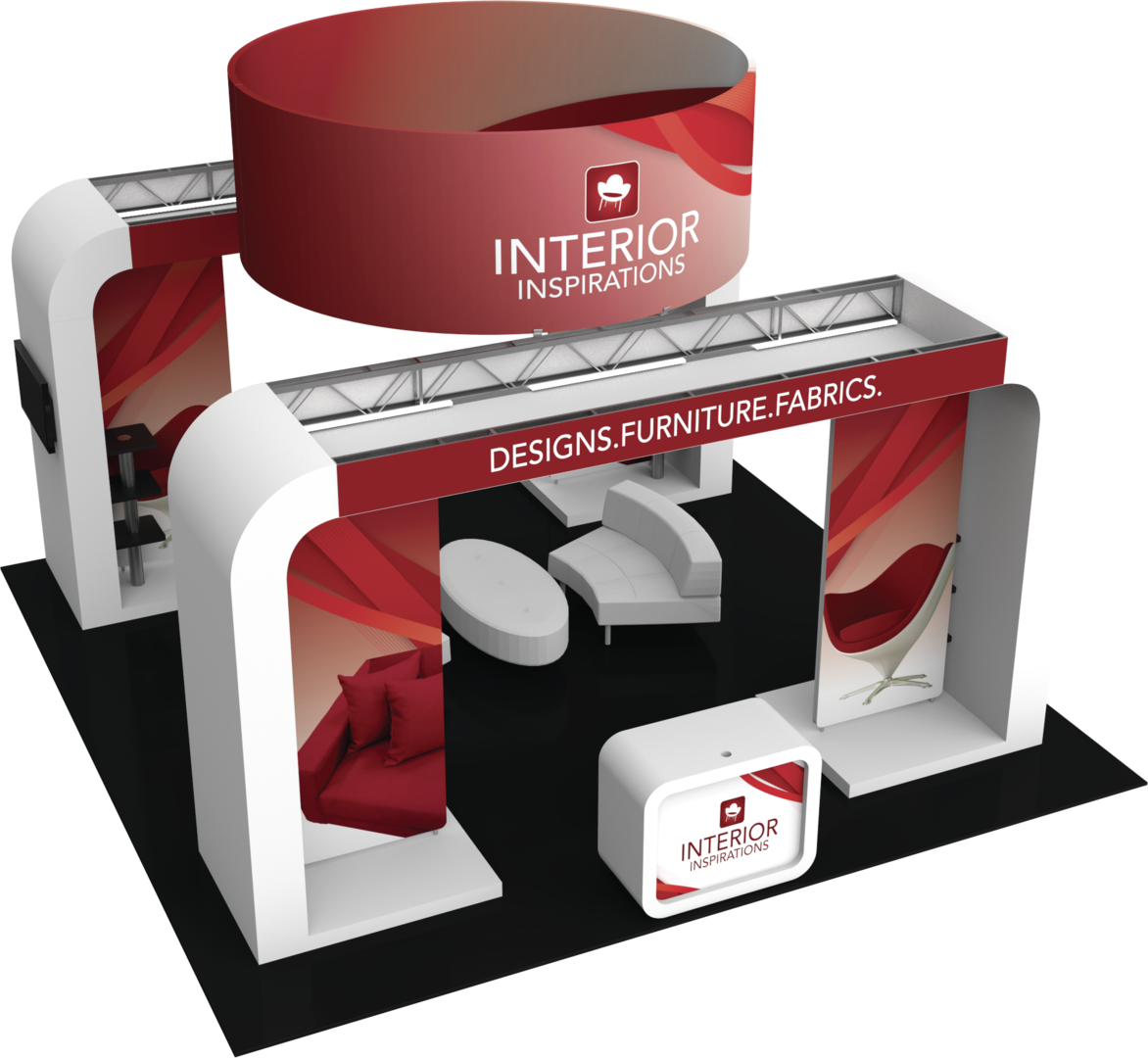 20ft x 20ft Hybrid Pro Modular Island Kit 20 (Hardware Only)