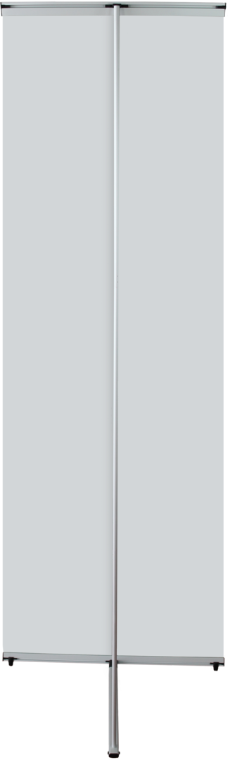 31in x 77in Lightning Spring Back Banner Stand (Supreme Melinex Graphic Package)