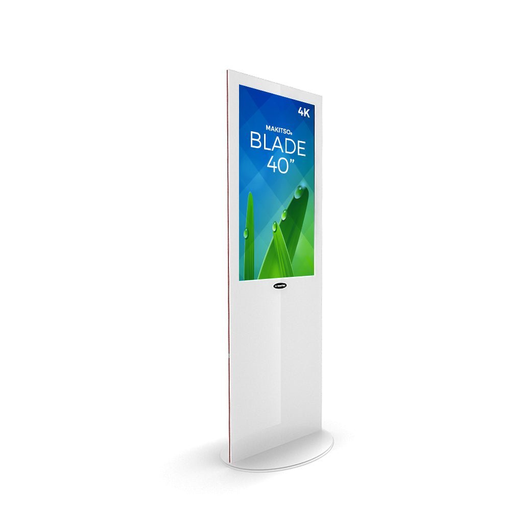 Makitso Blade 40" Pro 4K UHD Digital Signage Kiosk - All4Displays