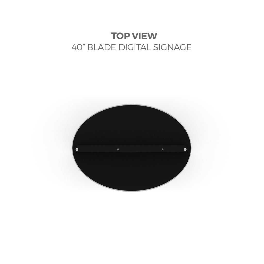 Makitso Blade 40" Pro 4K UHD Digital Signage Kiosk - All4Displays