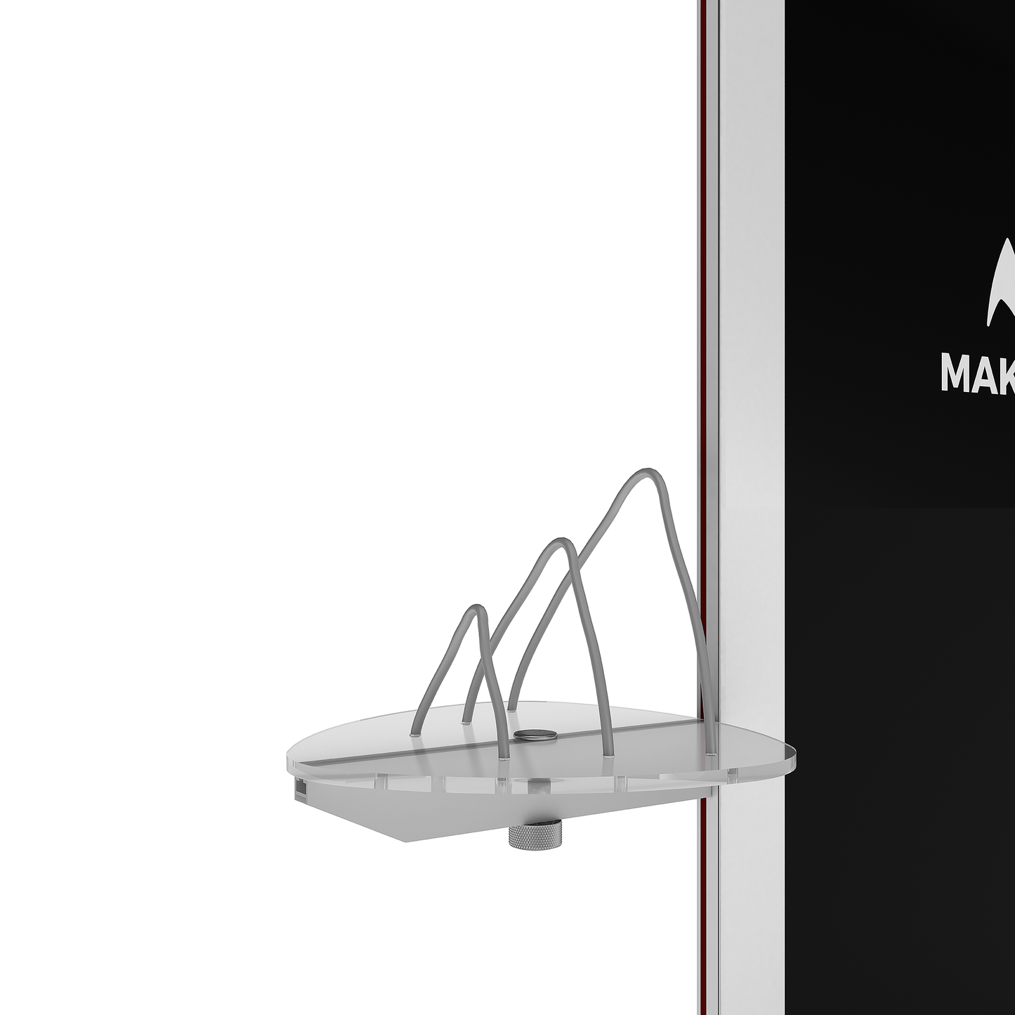 Makitso® Blade Plexglass Brochure Holder - All4Displays