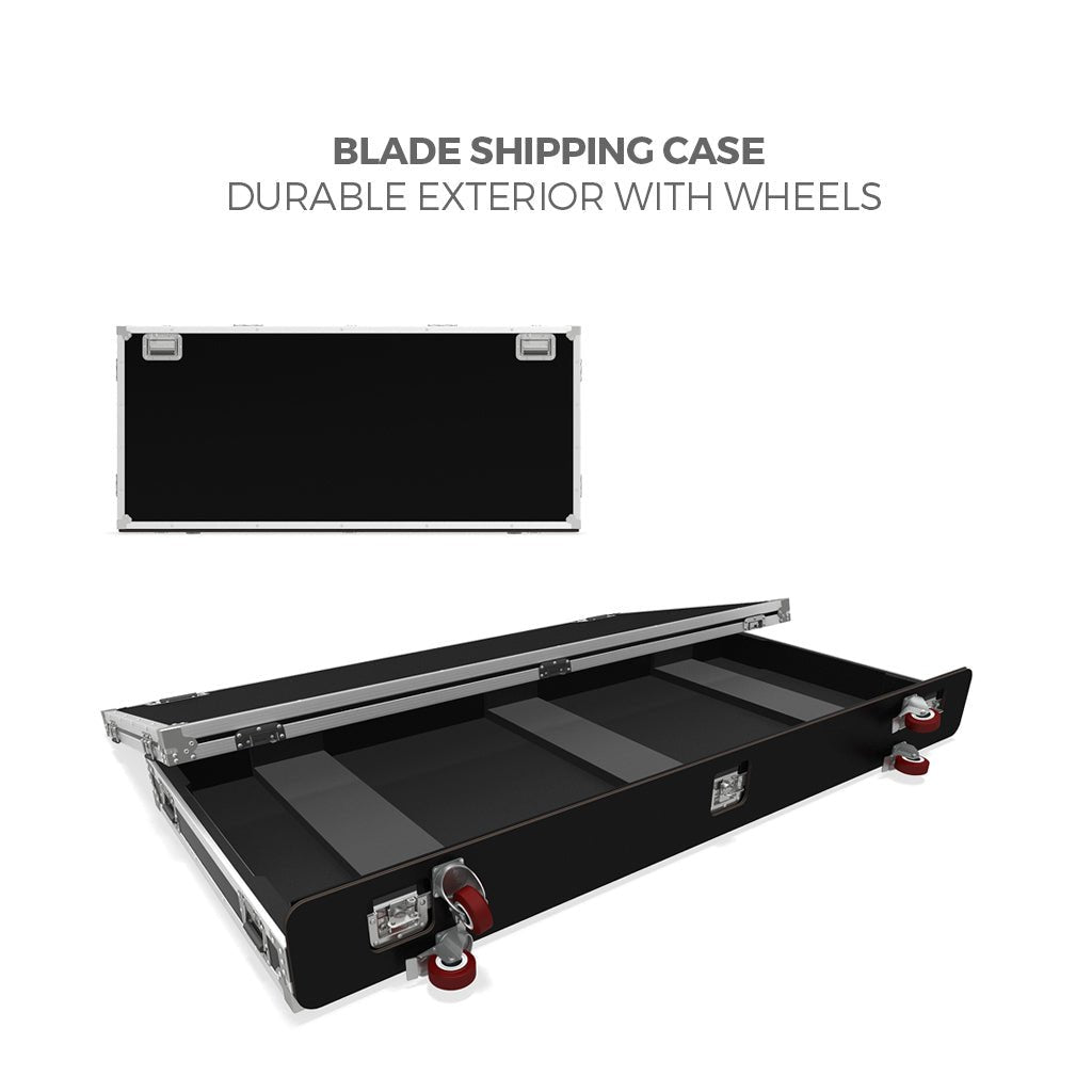 Makitso Blade Quad 58" Pro 4K UHD Digital Signage Kiosk - All4Displays