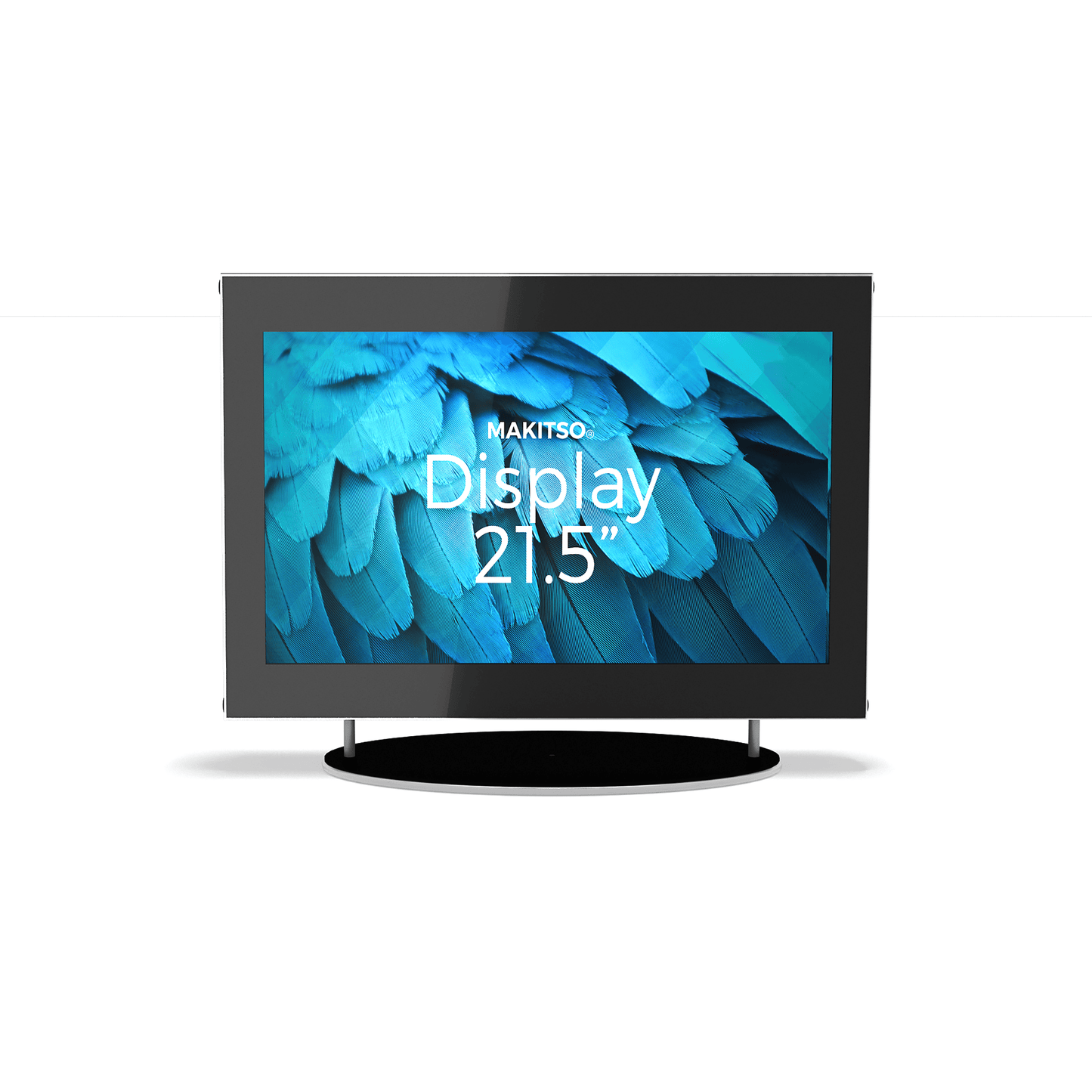 Makitso Mini Blade 21.5" 4K UHD Digital Signage Kiosk - All4Displays