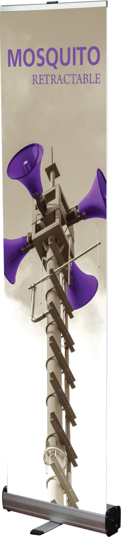 15.75in Mosquito 400 Retractable Banner Stand (Hardware Only)