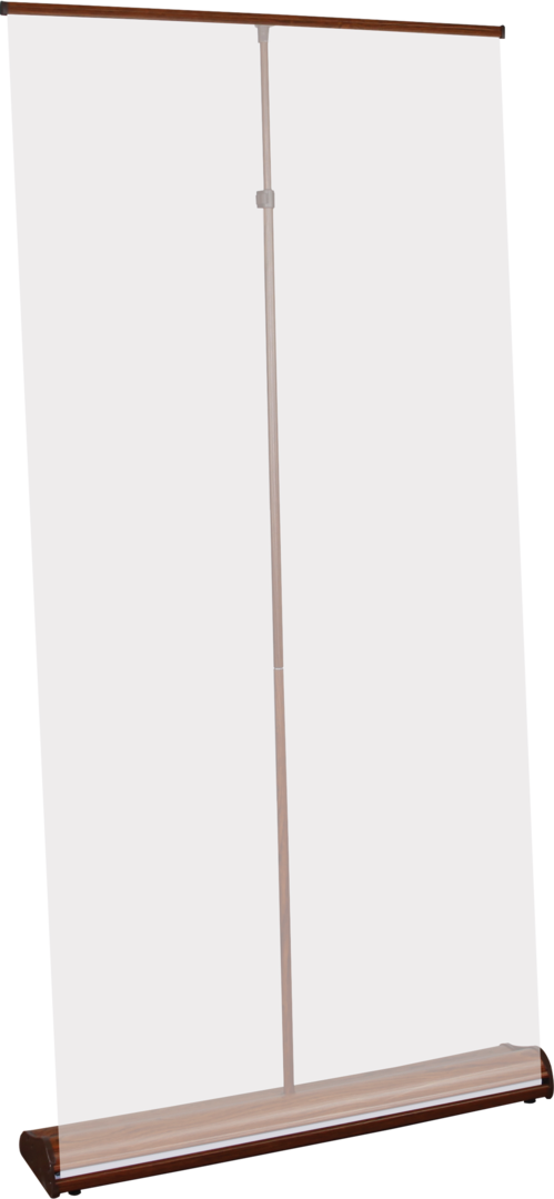 33.5in Orient Organic 850 Retractable Banner Stand (Vinyl Graphic Only)