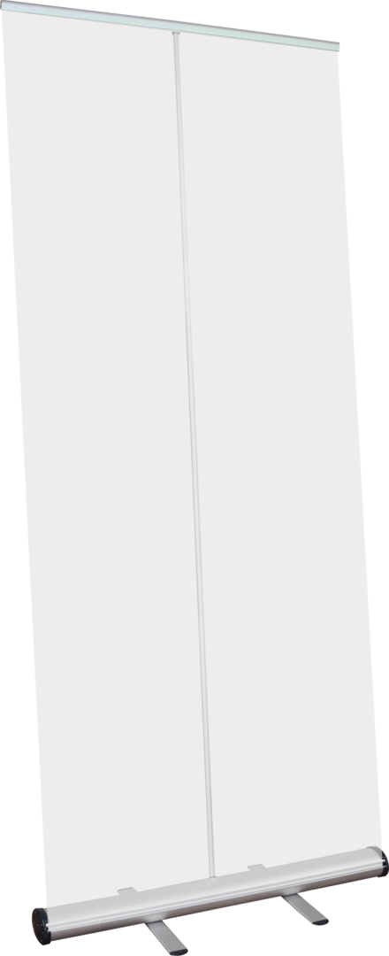 33.5in Phoenix 850 Retractable Banner Stand (Premium Fabric Graphic Package)