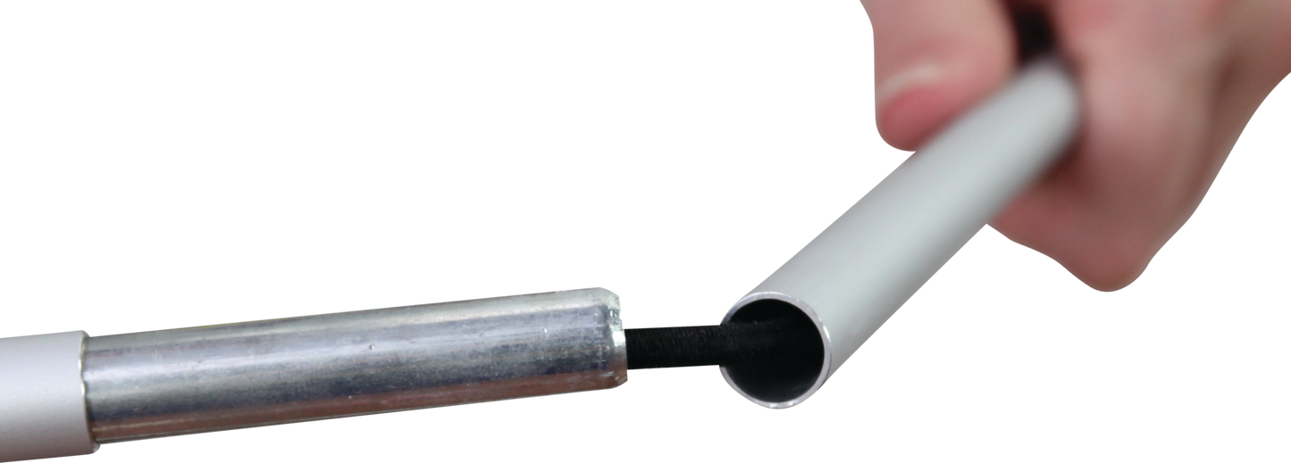 33.5in Phoenix 850 Retractable Banner Stand (Premium Fabric Graphic Package)