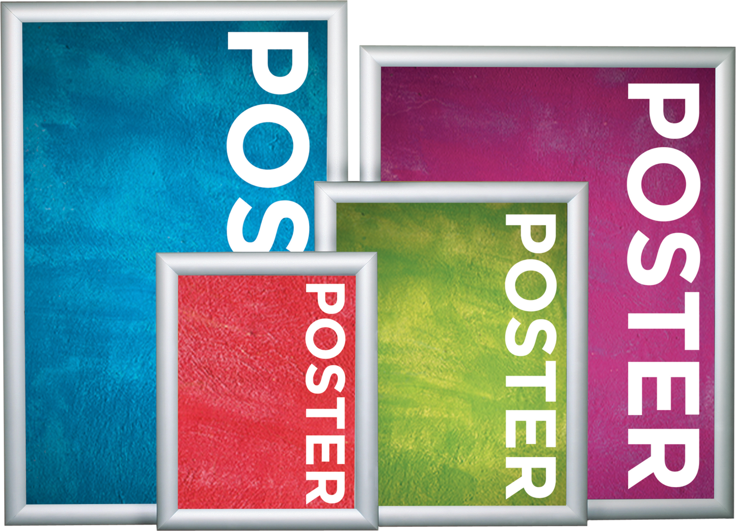 24in x 30in Trappa Poster Frame Display (Hardware Only)