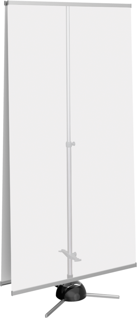 36.25in x 58.5in Trio 2 Telescopic Banner Stand 920 Mini (Vinyl Graphic Package)