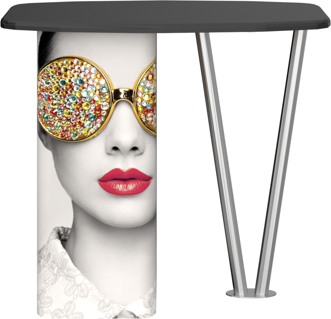 4ft x 3ft Vector Frame Counter 07 V-Leg (Hardware Only)