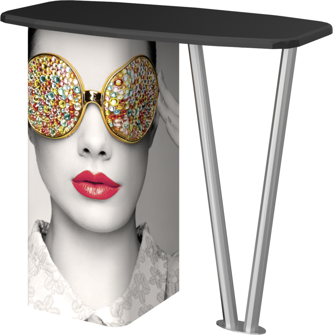 4ft x 3ft Vector Frame Counter 07 V-Leg (Graphic Only)