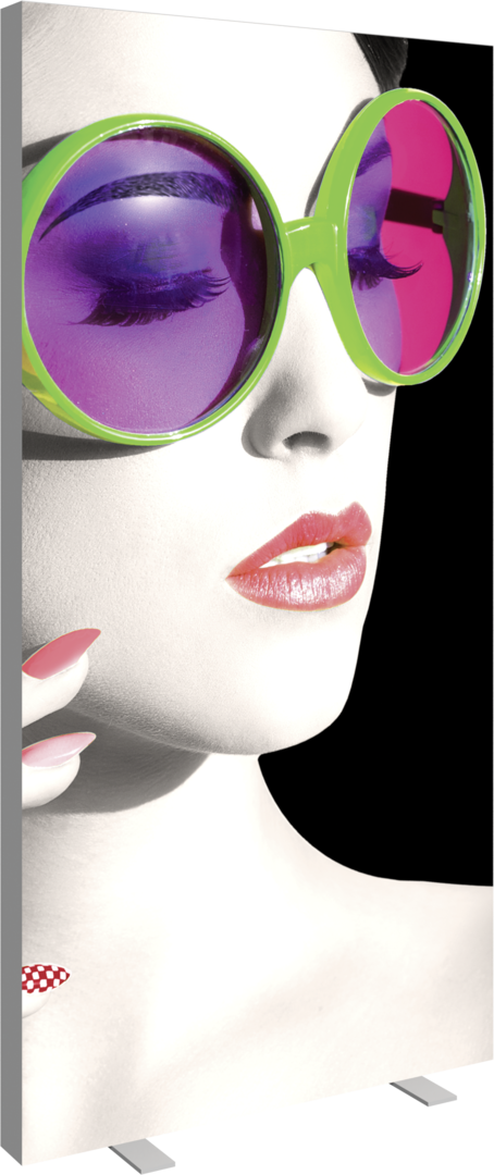 4ft x 8ft Vector Frame Essential Light Box Rectangle 04 Double-Sided (Graphic Only)