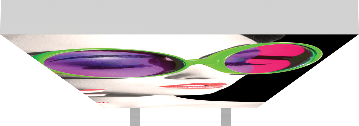 4ft x 8ft Vector Frame Essential Light Box Rectangle 04 Single-Sided (Graphic Only)